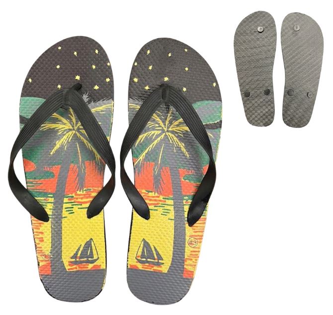FF-73M
MEN'S FLIP FLOPS MIX 4 STYLES
ASSORTED SIZES
UPC: 7042744186735
72 CS/PK