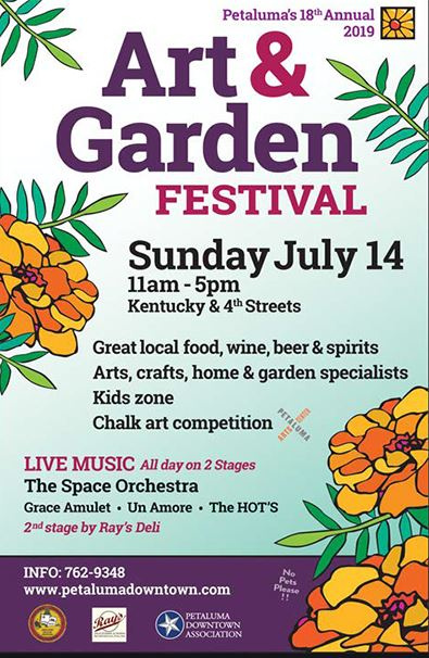 Art & Garden Festival
July 2022, Date TBD