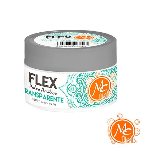 POLVO ACRÍLICO TRANSPARENTE 