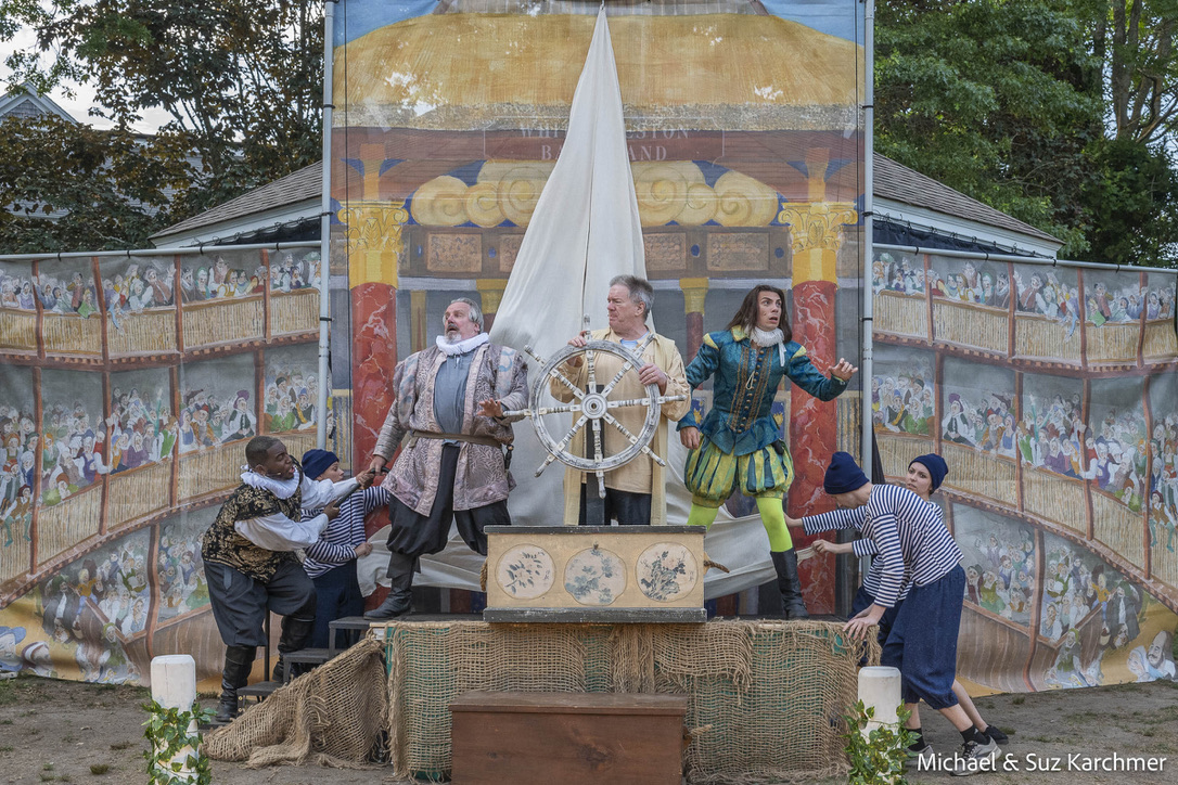 The Tempest Begins. Todd Cashdollar at the wheel.