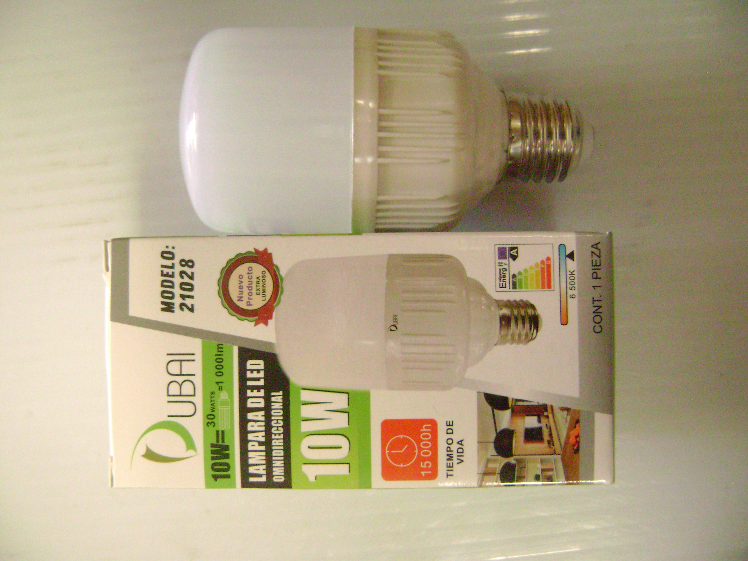 FOCO OMNIDIRECCIONA 10W
CÓDIGO 21028
MARCA DUBAI