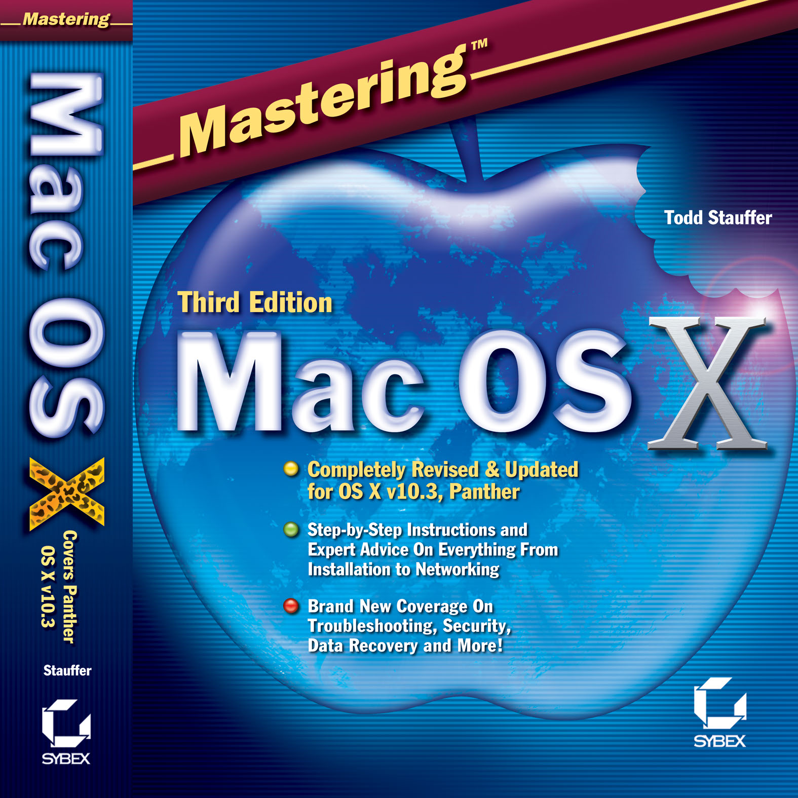 Book cover design for Sybex Books @ DesignSite.com