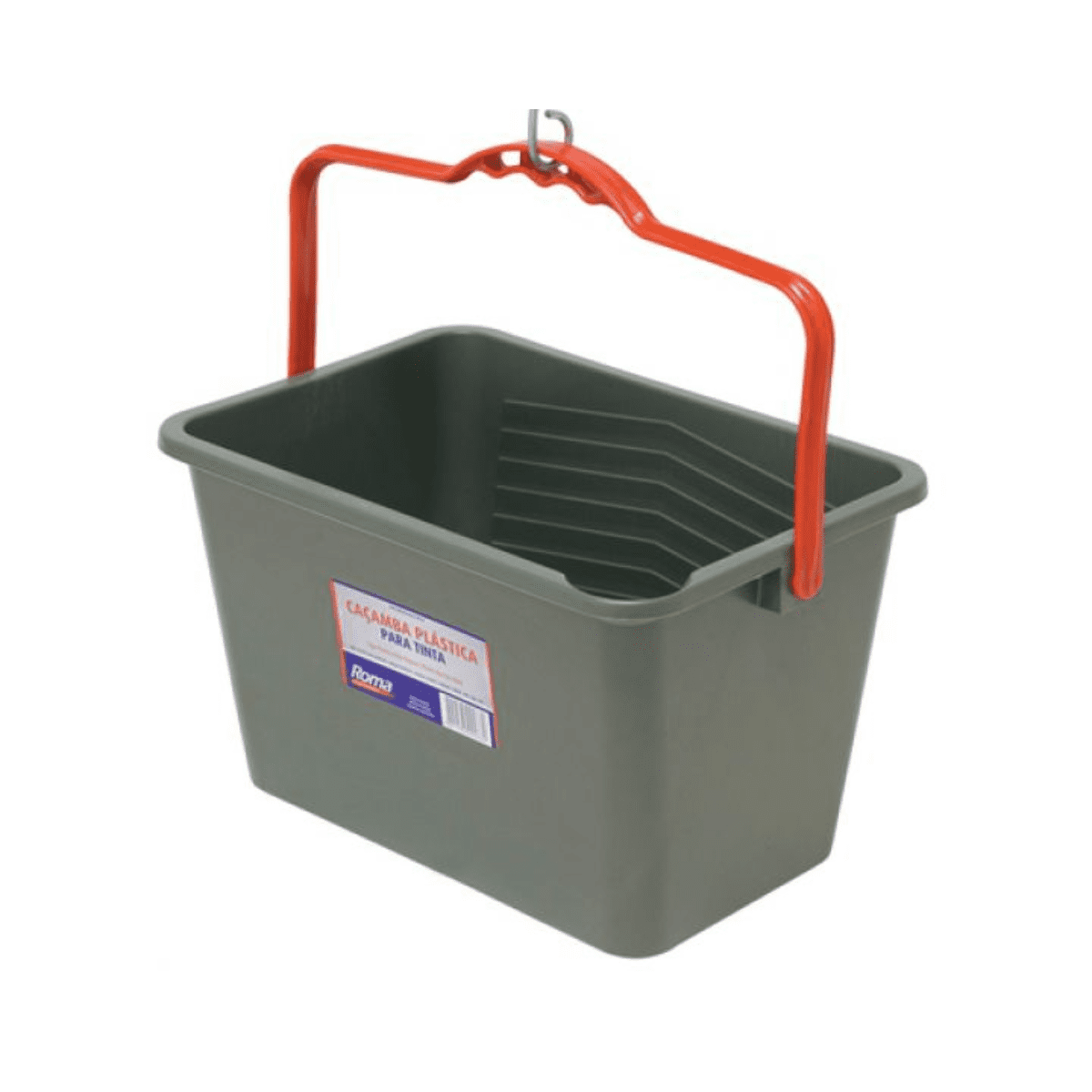 CAÇAMBA PLÁSTICA
PARA PINTURA 10 LITROS
ATLAS