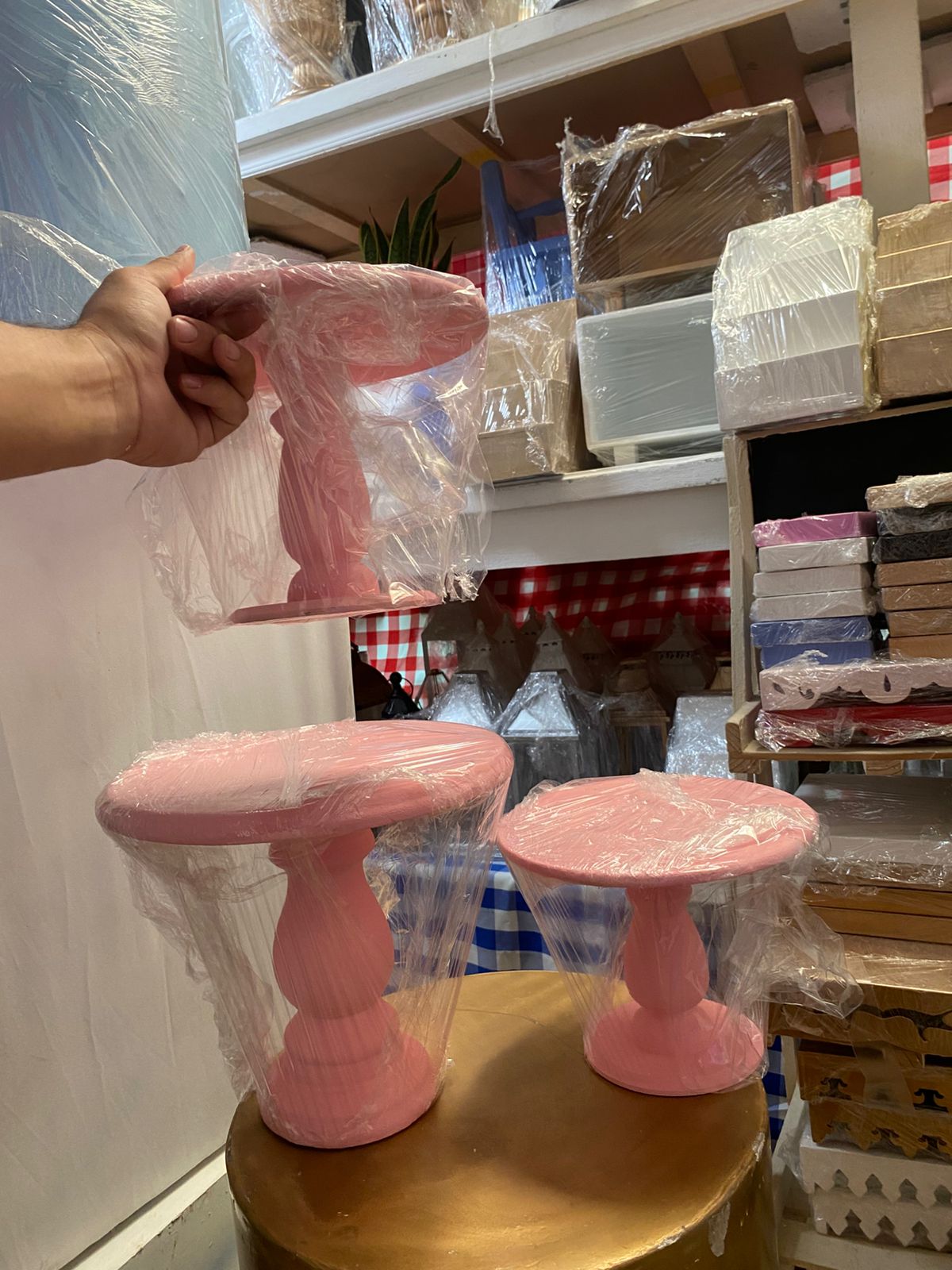 Base Redonda para Postres
30 cm Diámetro 
$ 20.000 