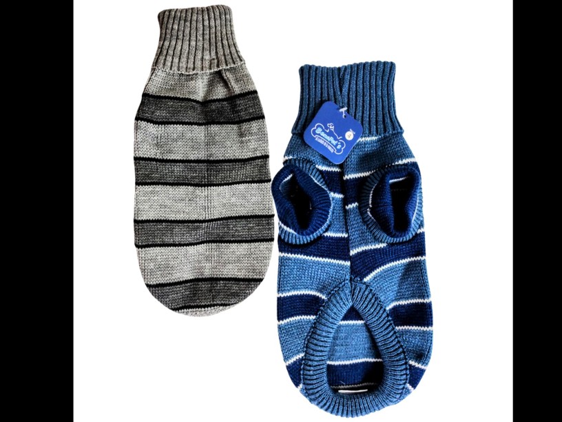 SUETER TEJIDO ACRILAN RAYAS