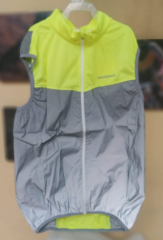 Chaleco con reflejante Rockbross U.S.A.