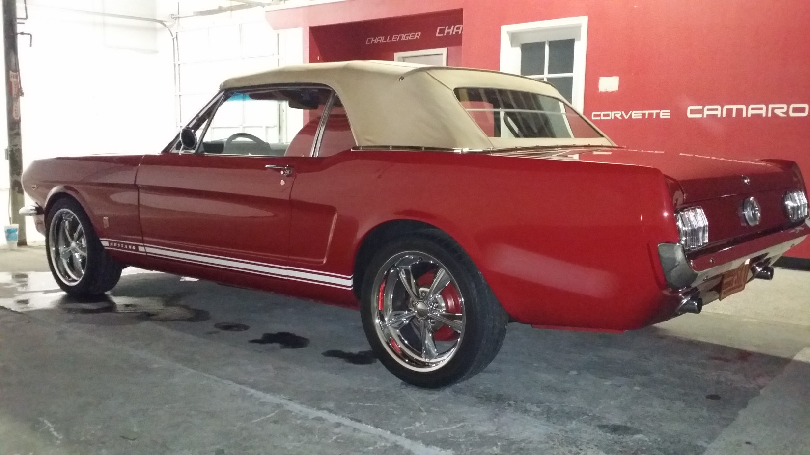 1966 convertible 
Billy