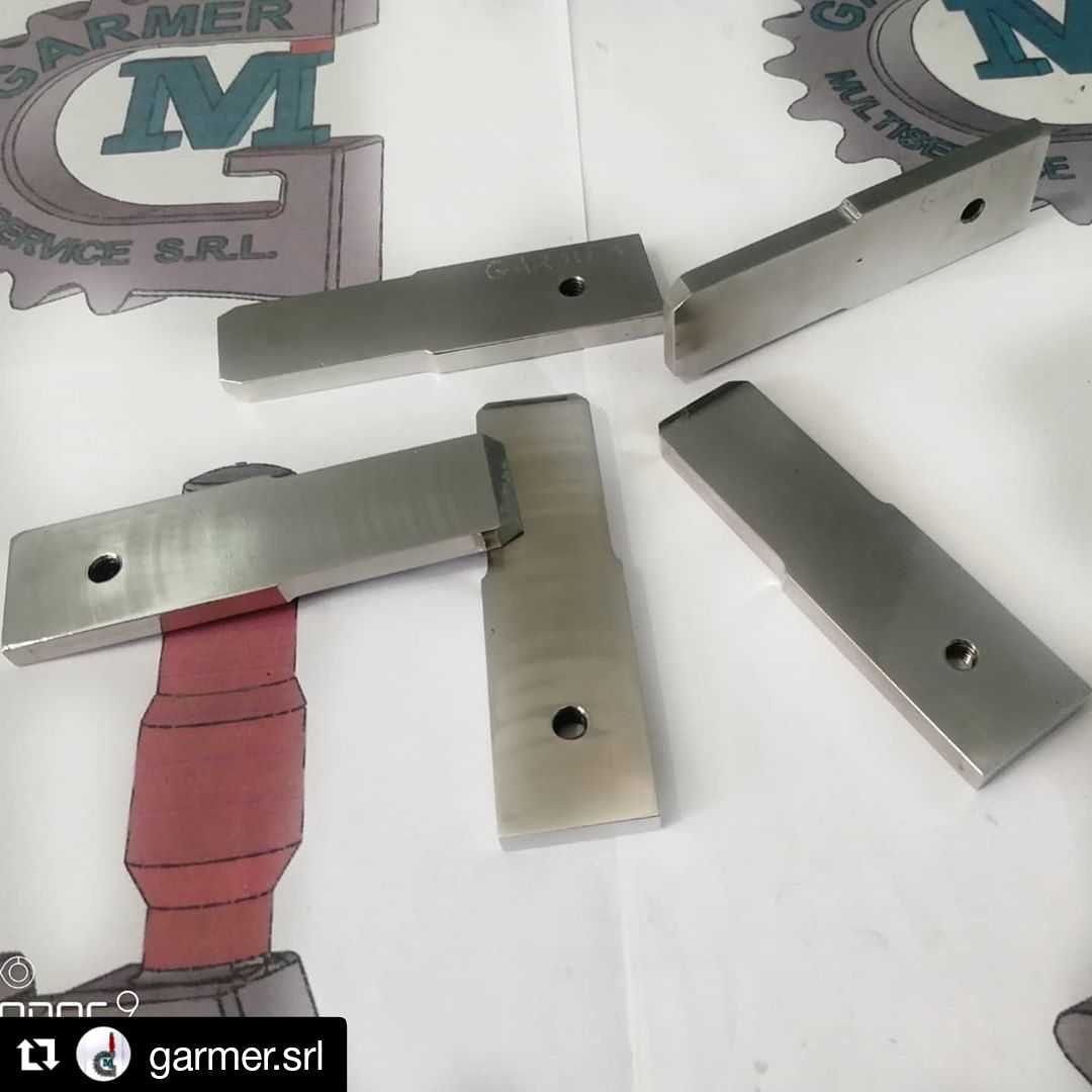 PLEGADORES  PARA MAQ. SAPAL EN ACERO INOXIDABLE 