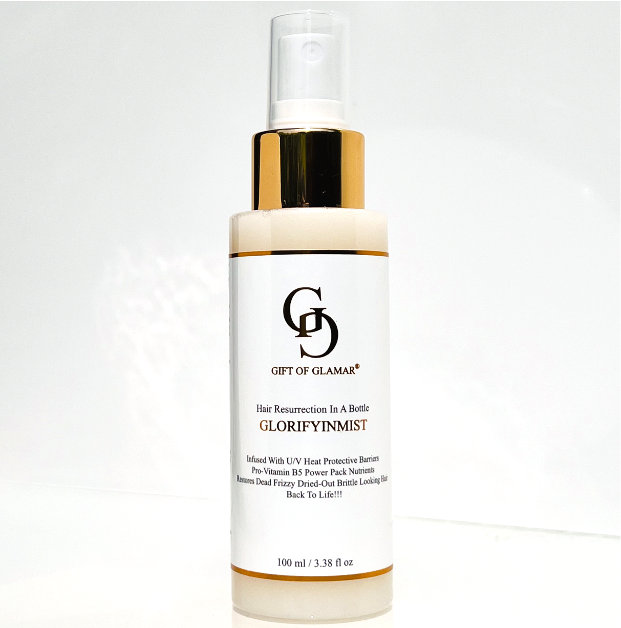 100ml Heat Protectant / Leave-In Conditioner Spray $10