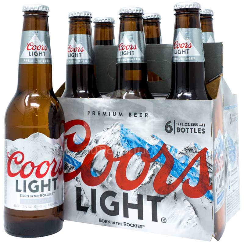 Cerveza Coors Light 24/10 onz
Código: 11893

Cerveza Coors Light 24/12 onz
Código: 11053