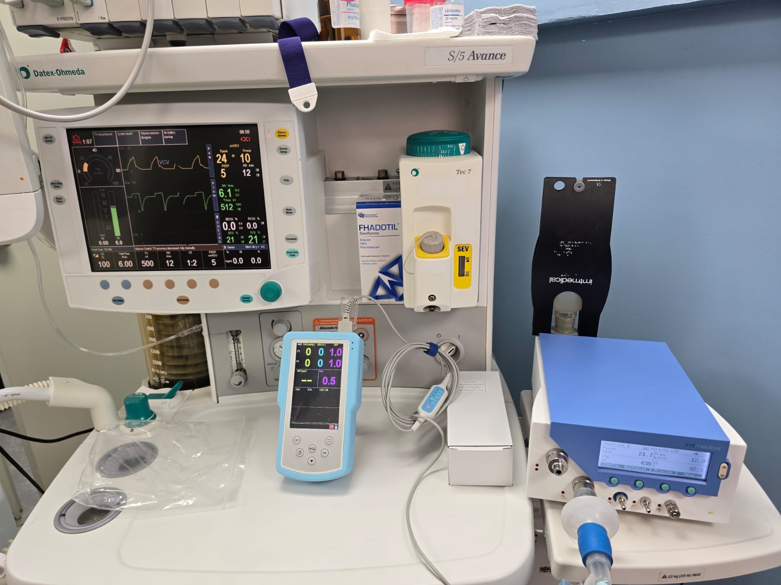 Equipos de ultima generación