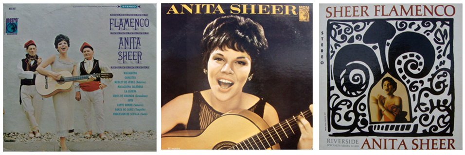 Anita Sheer Albums