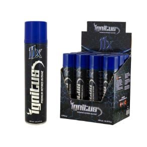 IGNITUS 11X
IGNITUS GAS 11X 
(300 ML)
12 DISPLAY /  8 DISPLAY CS / 32 CS PALLET