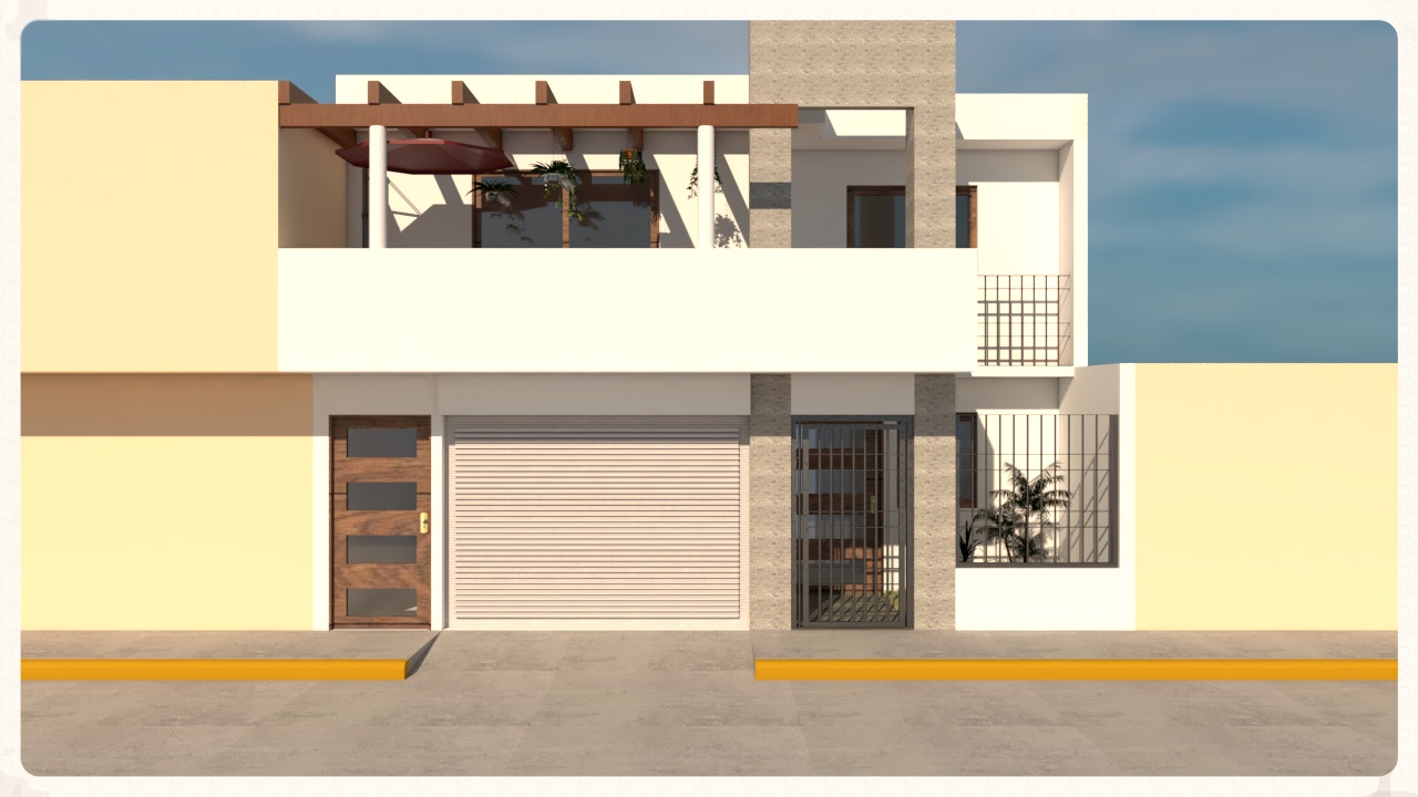 PROYECTO CASA HABITACIÓN
PROPUESTA