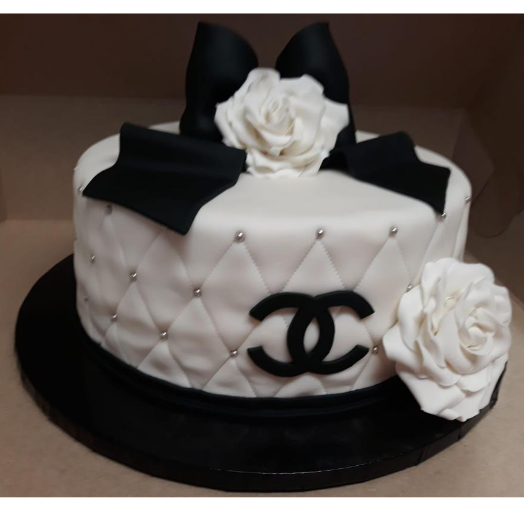 Chanel Cake 