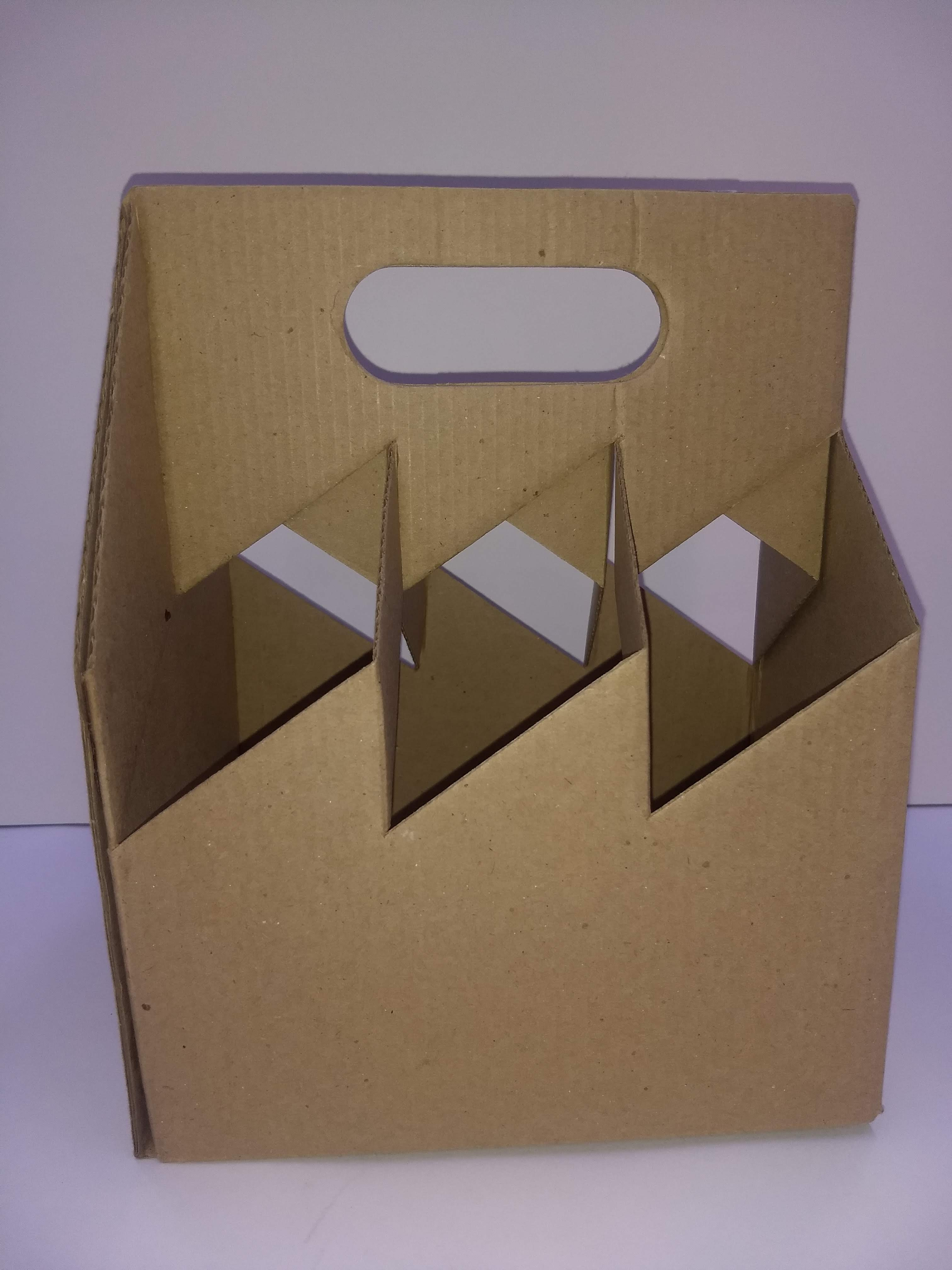 CANASTILLA PARA CERVEZA 6PZ