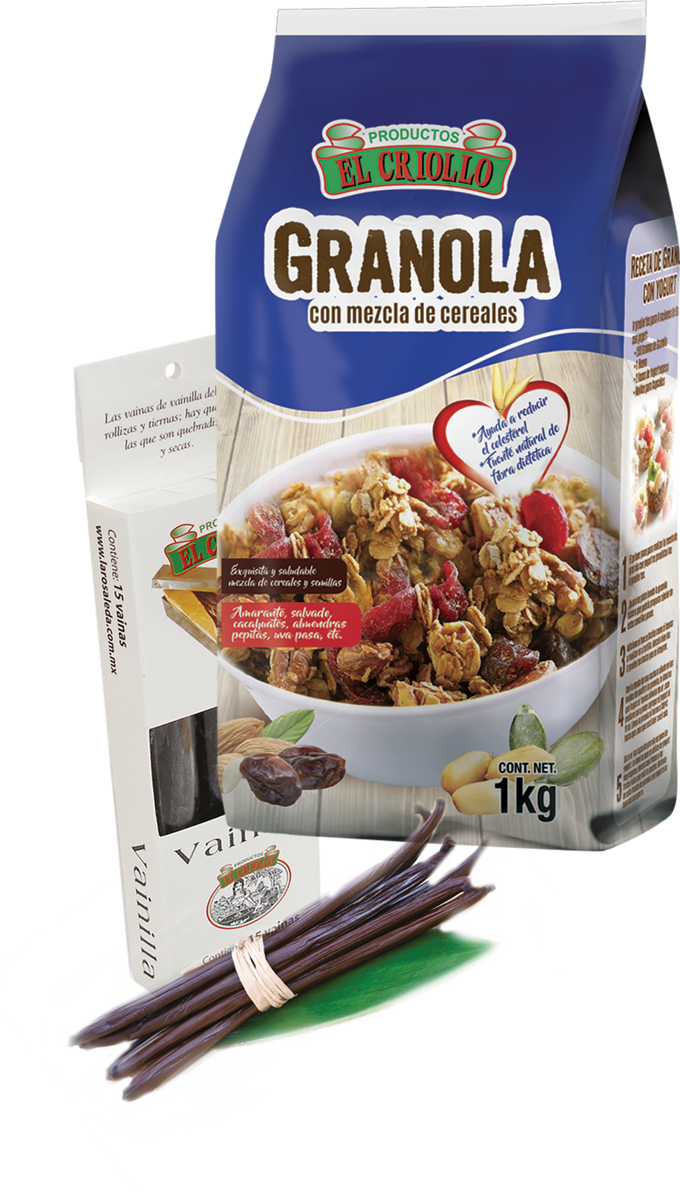 Granola y Vainilla