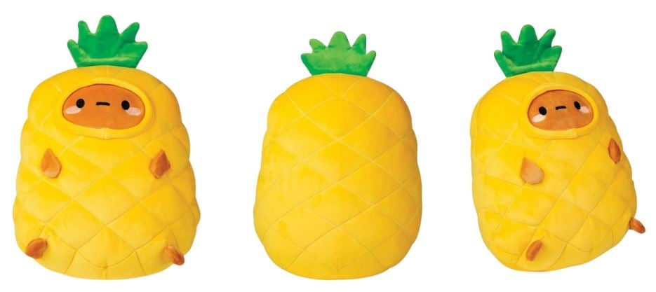 22056
Smoko Pineapple Tayto Mochi Plush 12"
UPC: 810134232051
6 CS/PK
