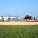 full size baseball field