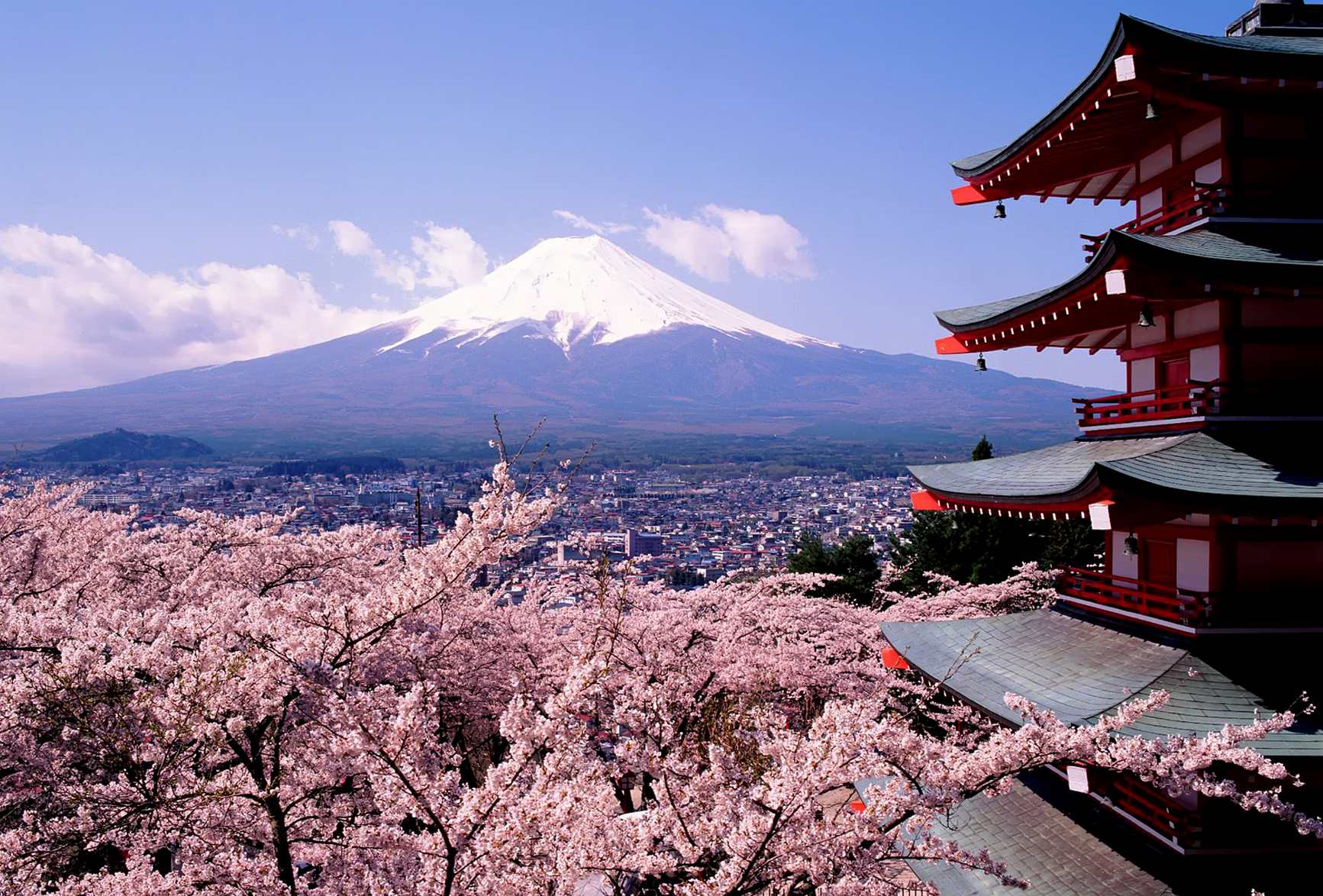 JAPON, MONTE FUJI