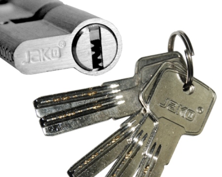 CILINDRO LLA-LLA ALTA 
SEGURIDAD 
MOD. 2300 JAKO