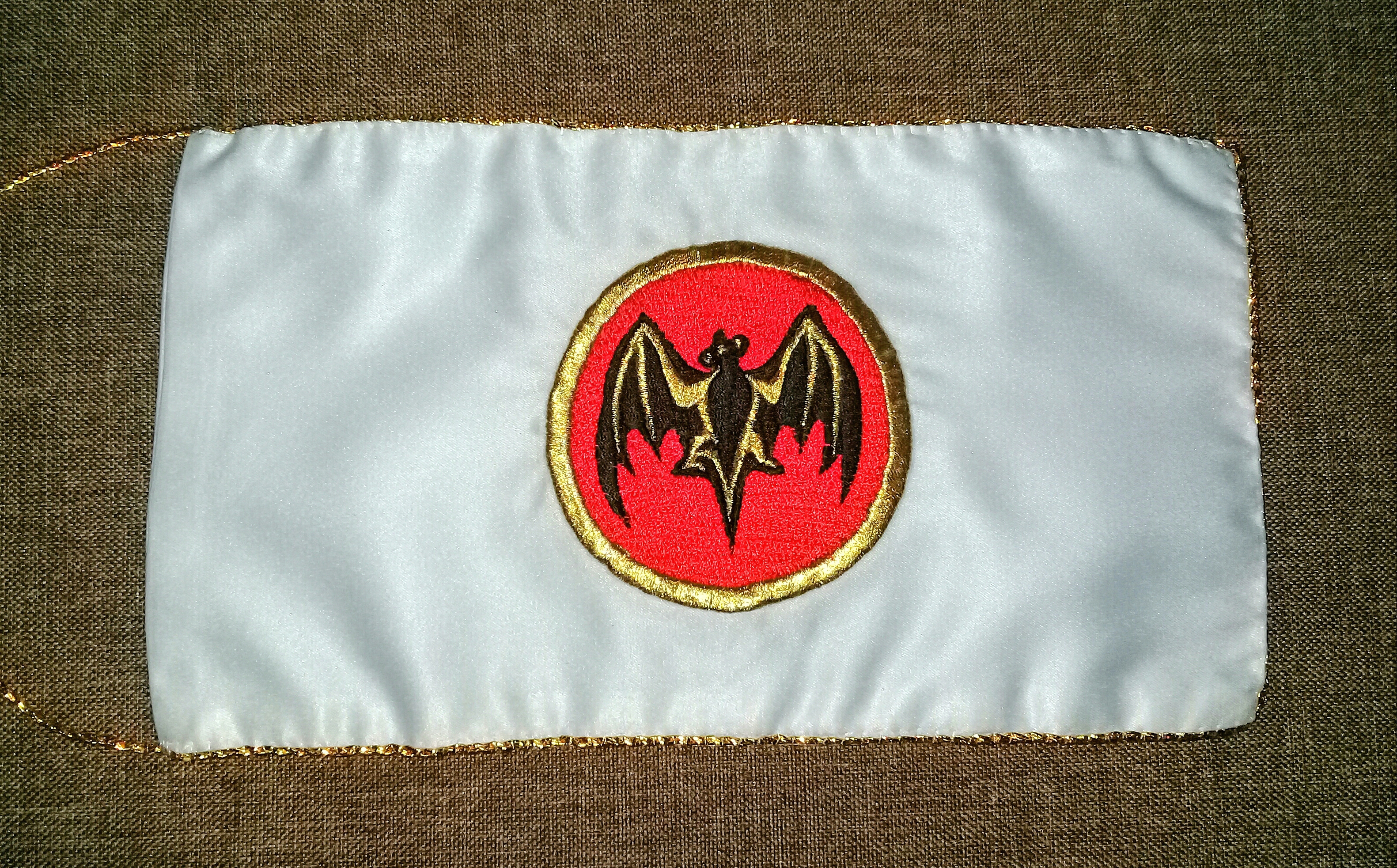 Bnadera empresarial escritorio