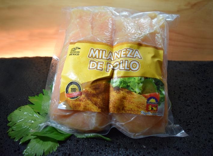 Milaneza de Pollo