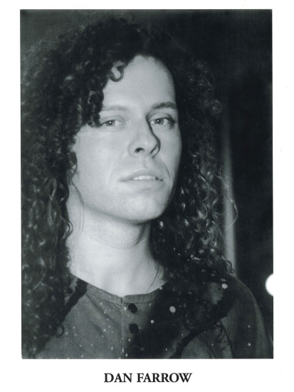 DAN FARROW
ORIGINAL
VINTAGE PROMO 
PHOTO 8X11 NOS
HQ MEDIUM 
CARD STOCK