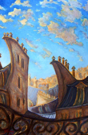 epiphany   65X100cm   sold