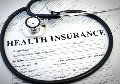 Health Insurance Form With Dtethoscope