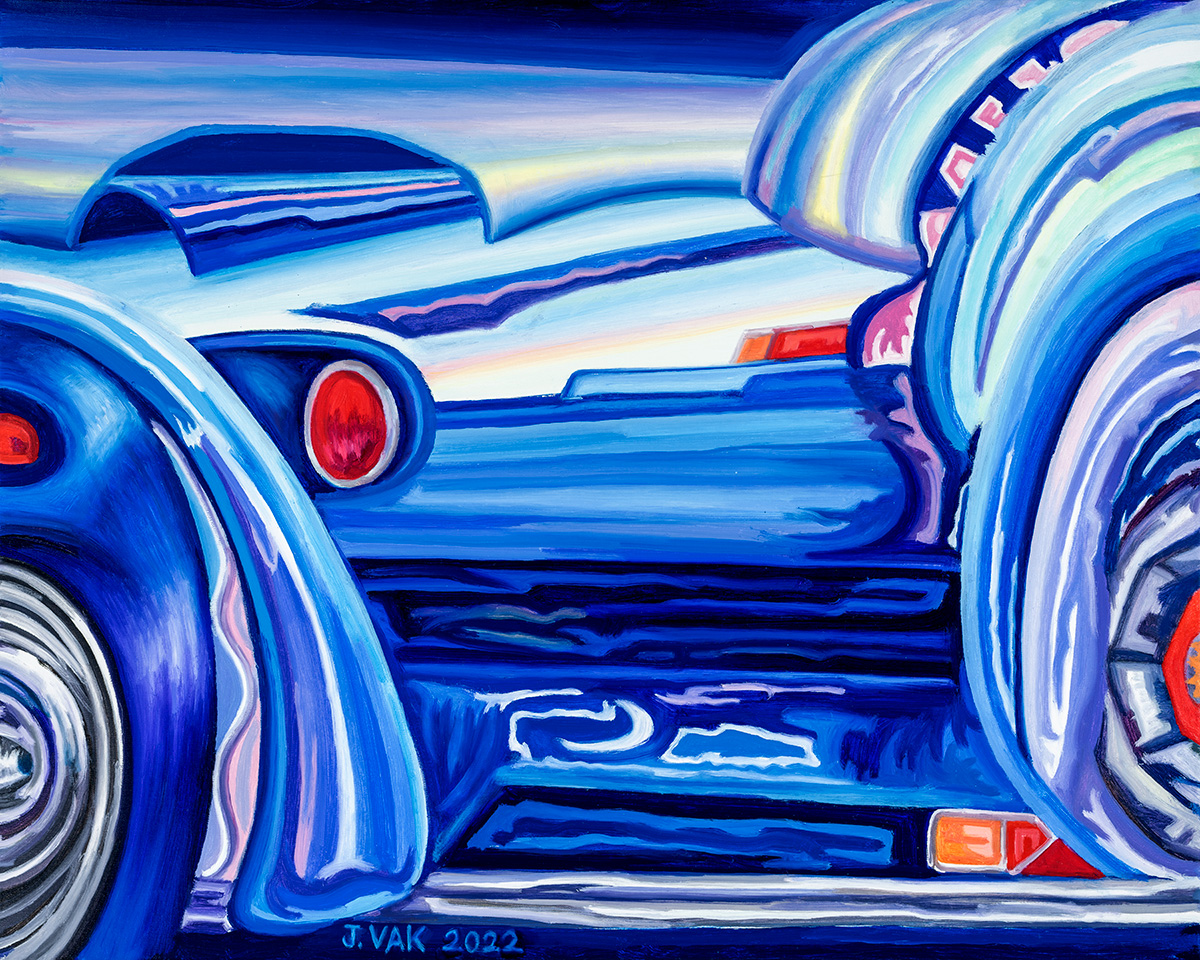 Automotive Abstract in Blues
24 X 30 Original Oil
$2500
2022