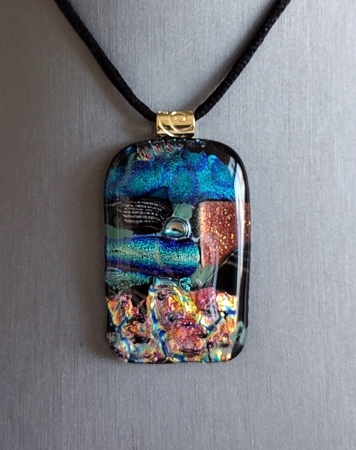 "Dichroic_07"
by Nataliya Guchenia
Size - 1-7/8"H X 1-1/4"W
$45.00
