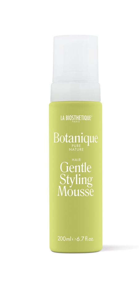 Gentle Styling Mousse by Botanique Pure Nature from La Biosthetique Paris
