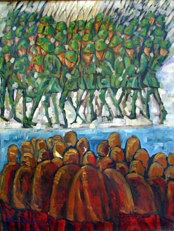 Conflict of Round and Square