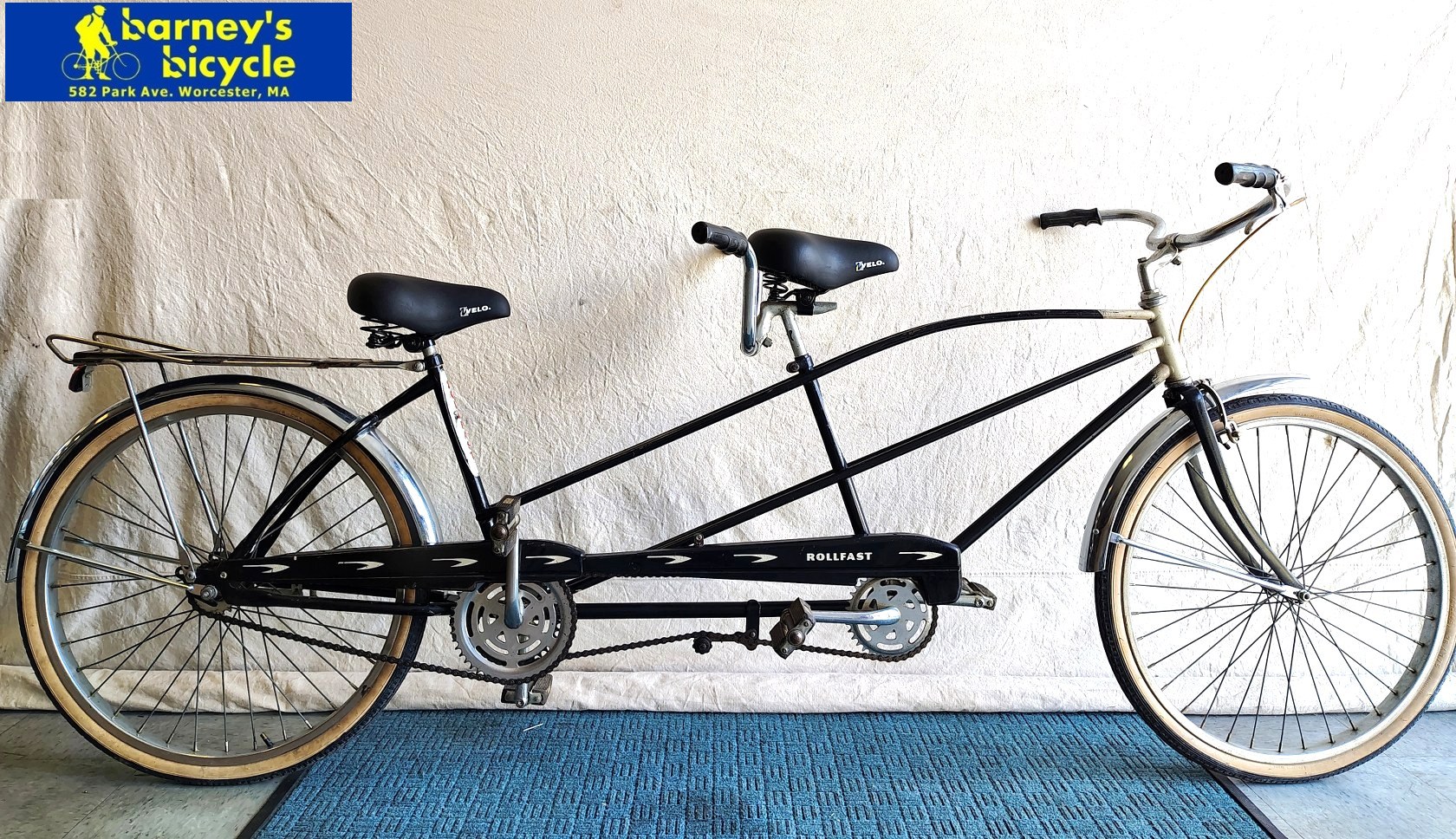 Rollfast Vintage Tandem
Single Speed Foot Brake
$399.00