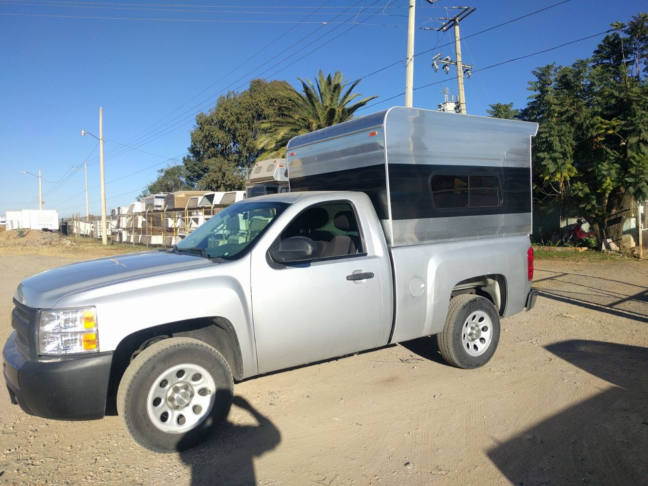 CAMPERS CUESTCAB DE ALUMINIO