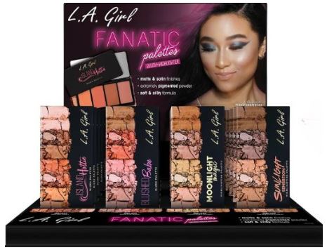 GPD341 
FANATIC BLUSH & HIGHLIGHTER