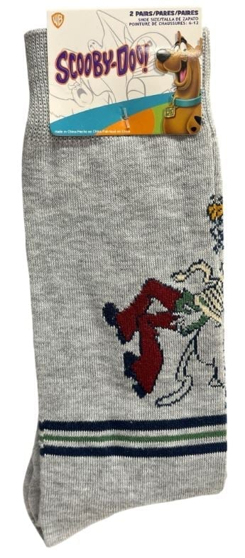 43SD023MCCZA-PGH
2PK SCOOBY DOO SOCK 6-12
UPC 193159192976
60 CS PACK