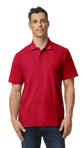 CAMISA DE POLO DE PIQUE DE ADULTO