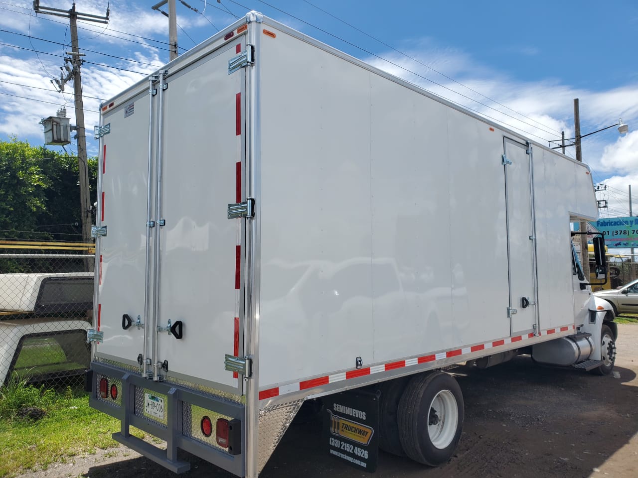 cajas carrocerias International