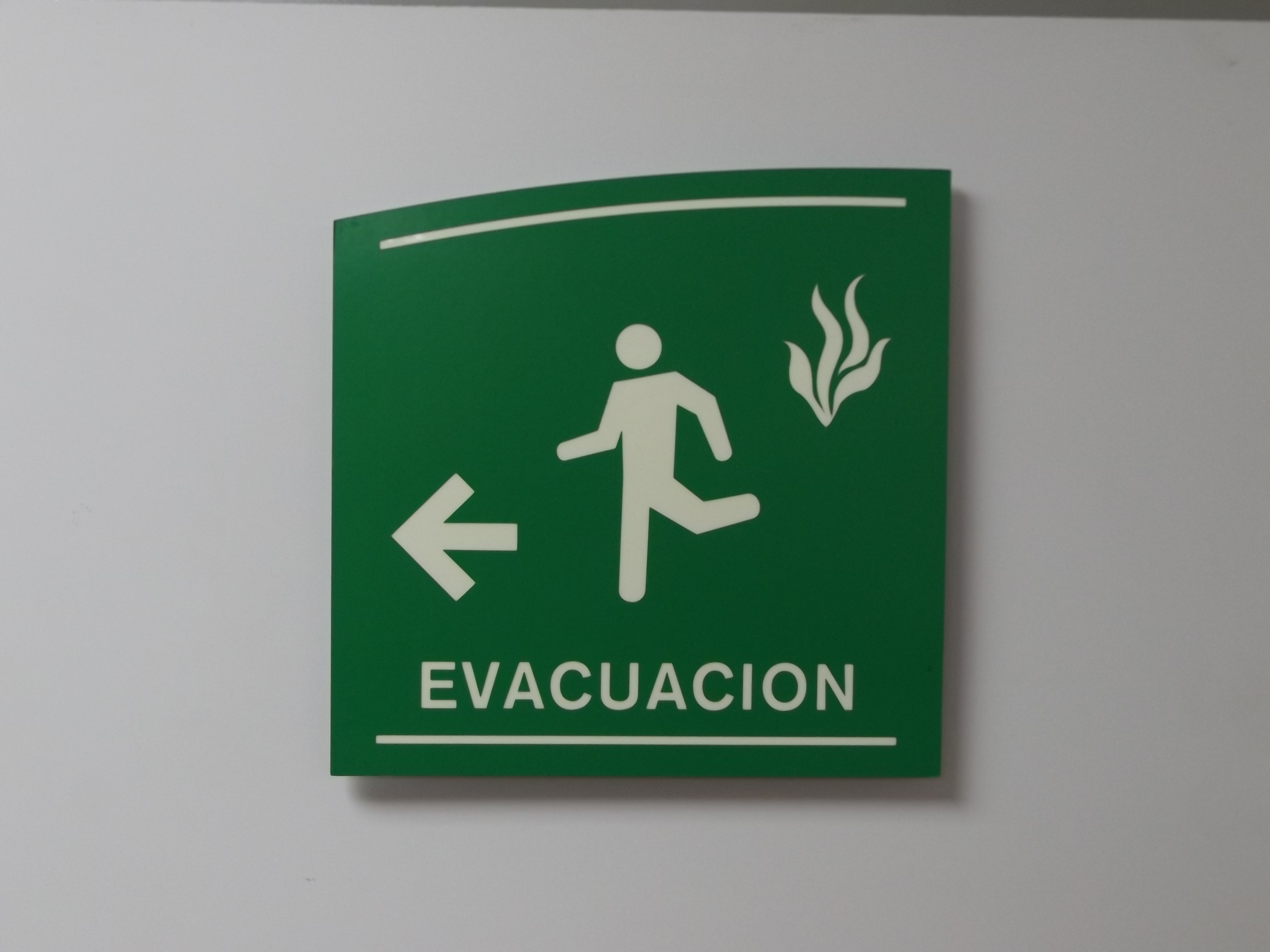 evacuacion