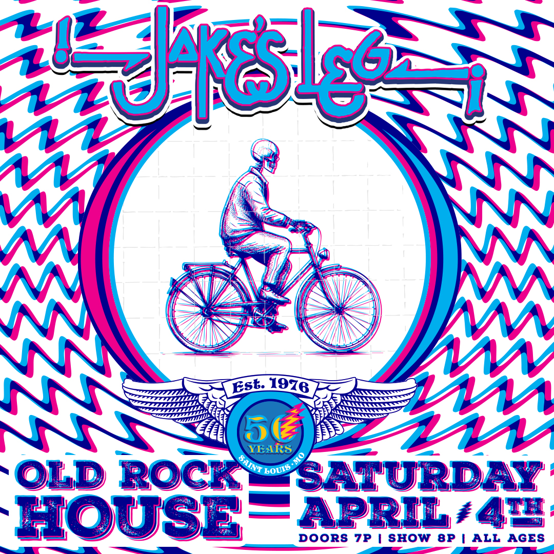 Jake's Leg @ The Old Rock House