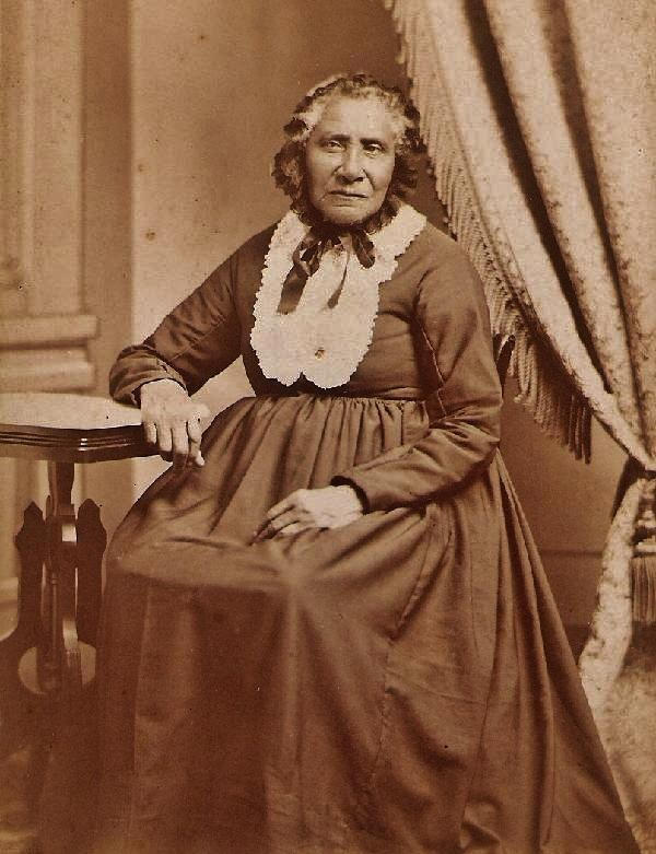 Margaret Prince Matthews - Wampanoag circa 1870