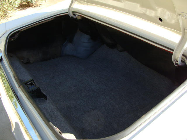 NEW CARPET NICE TRUNK