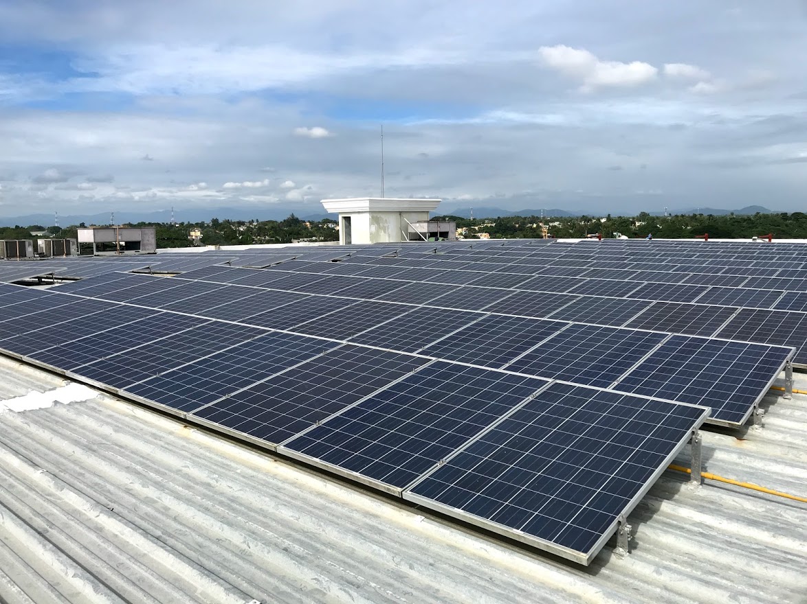 Instalacion De sistema fotovoltaico