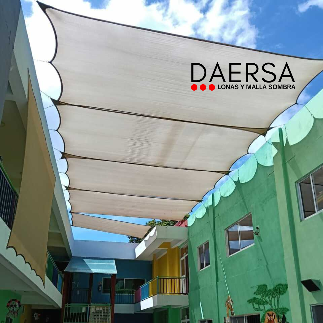 Malla sombra DAERSA