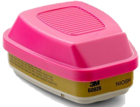 CARTUCHO PARA MULTIGASES - VAPORES  Y PARTICULAS 3M EJ60926