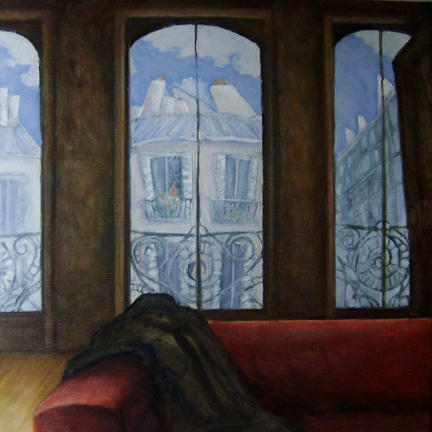 Chez Grace 60x60cm sold