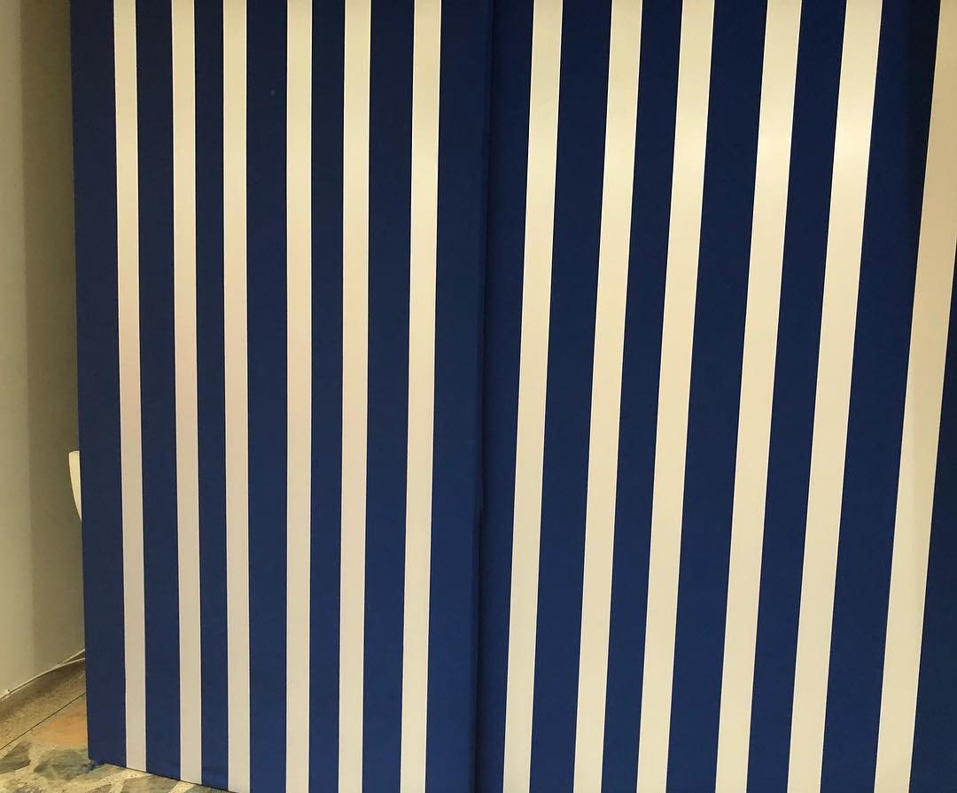 Altura 2.20m X 1.04m
Tapizada Azul Rayas Blancas
$ 80.000
Precio unitario por modulo
Imagen referencial de 3 módulos