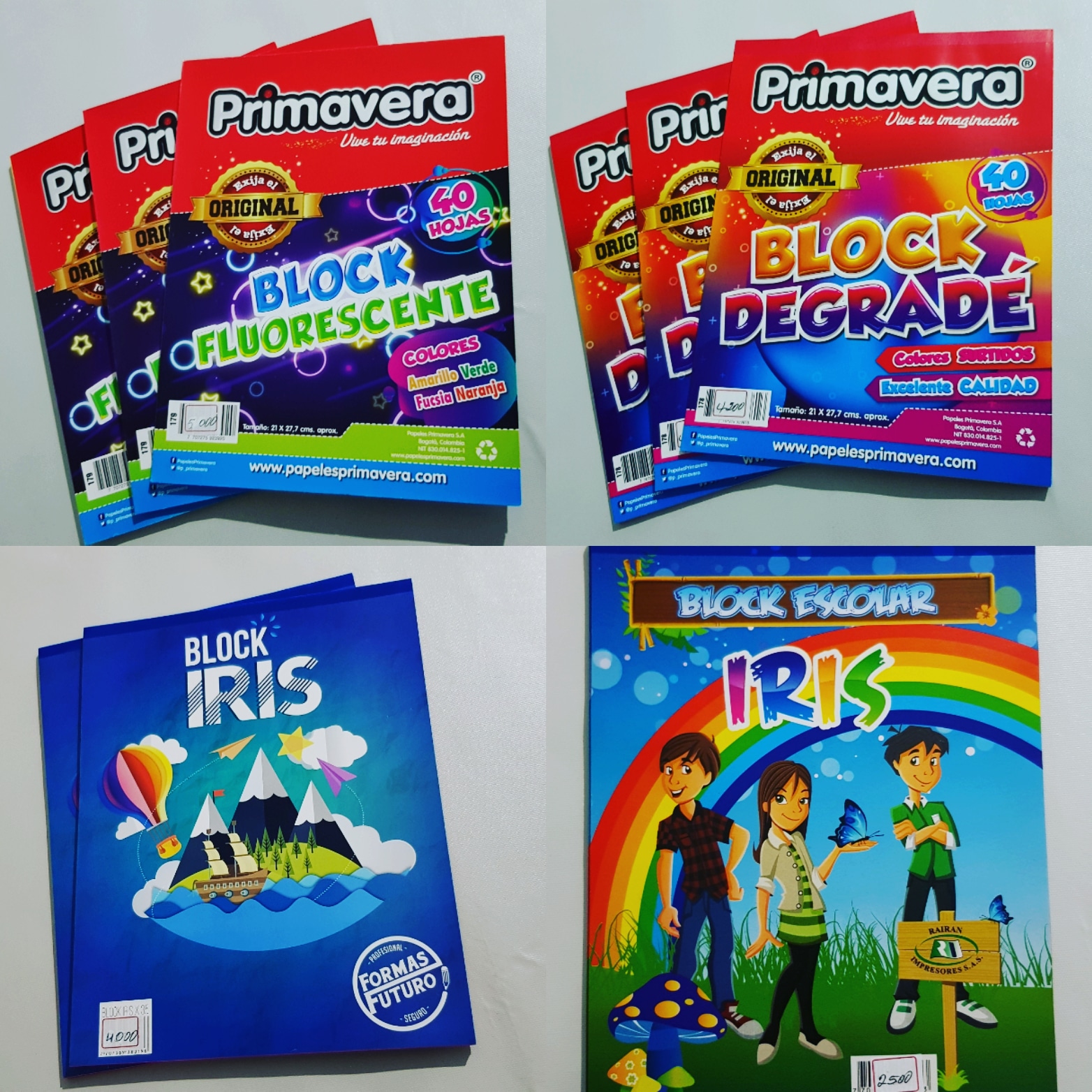 Board shorts with flowers